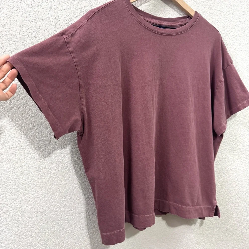 3/$20 Vintage Old Navy Washed Mauve Tee – XL - Picture 2 of 7